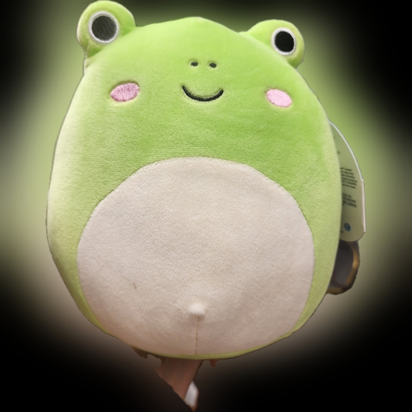 Squishmallow,  Wendy the Frog - Picture 3 of 7